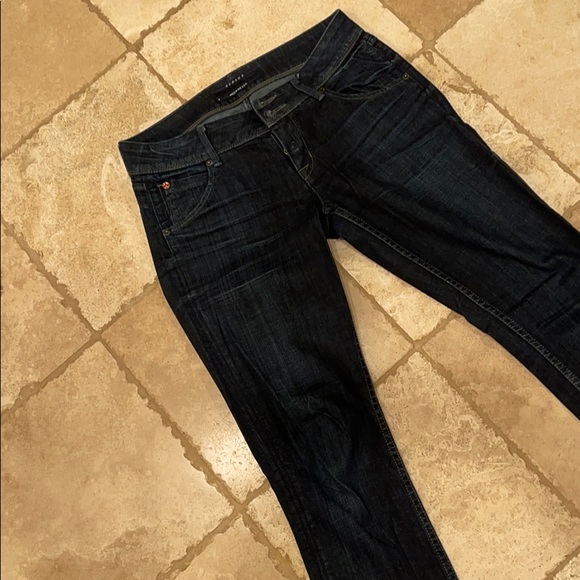 Double front button low rise Hudson jeans ! - Picture 1 of 6